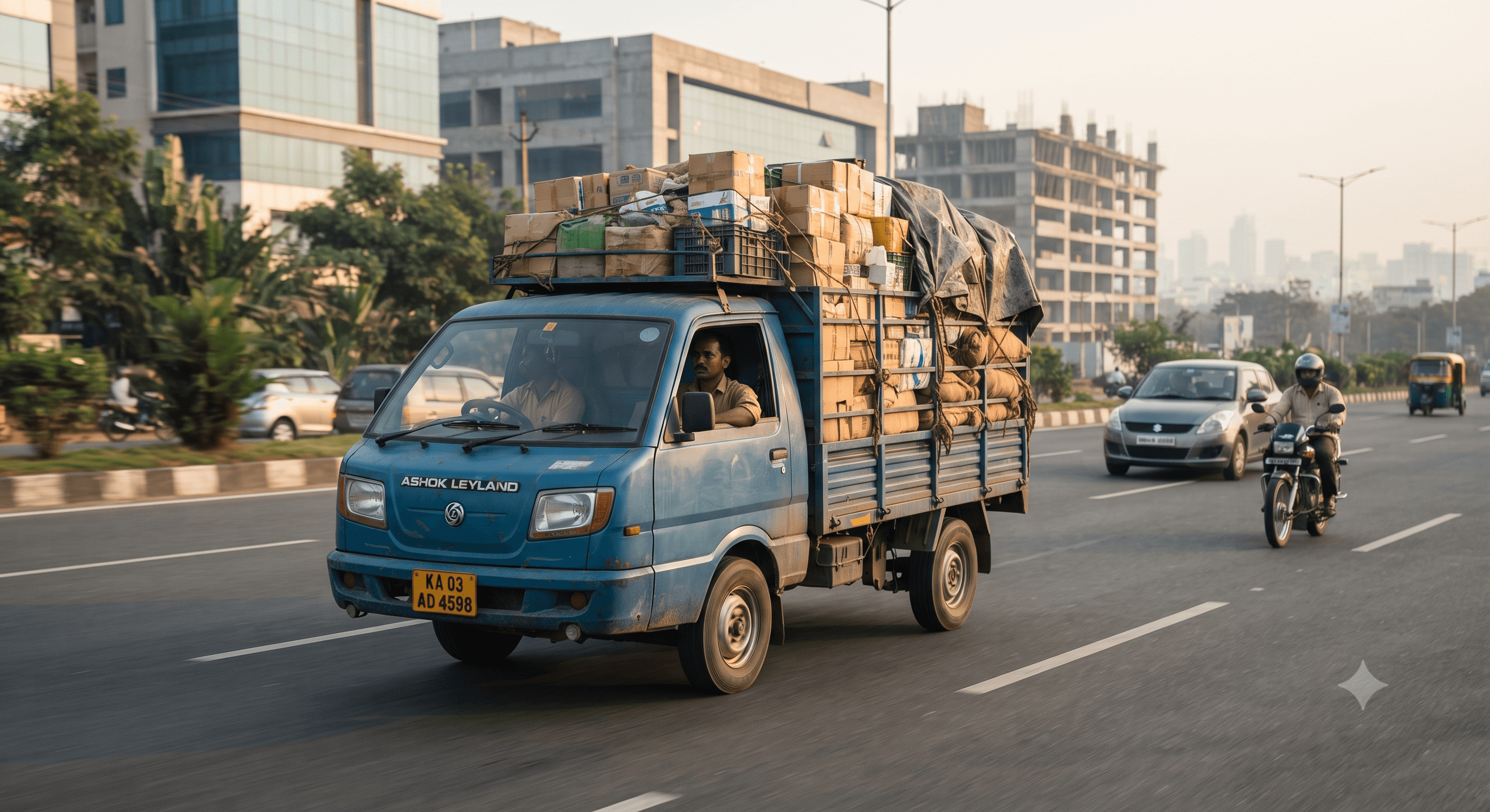 Tata Ace / Mini truck